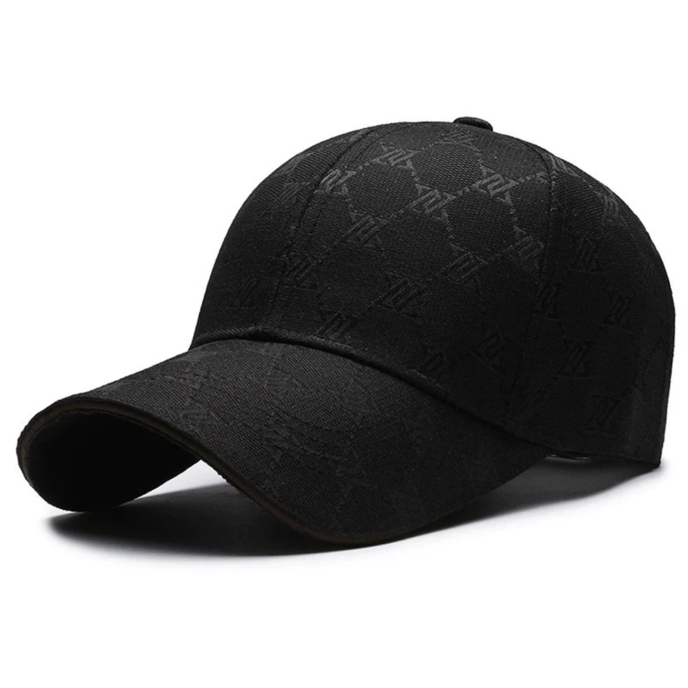 New Four Seasons Sunscreen Three-Line Sewn Baseball Cap Unisex Casual Distressed Net Red Fashion Hat