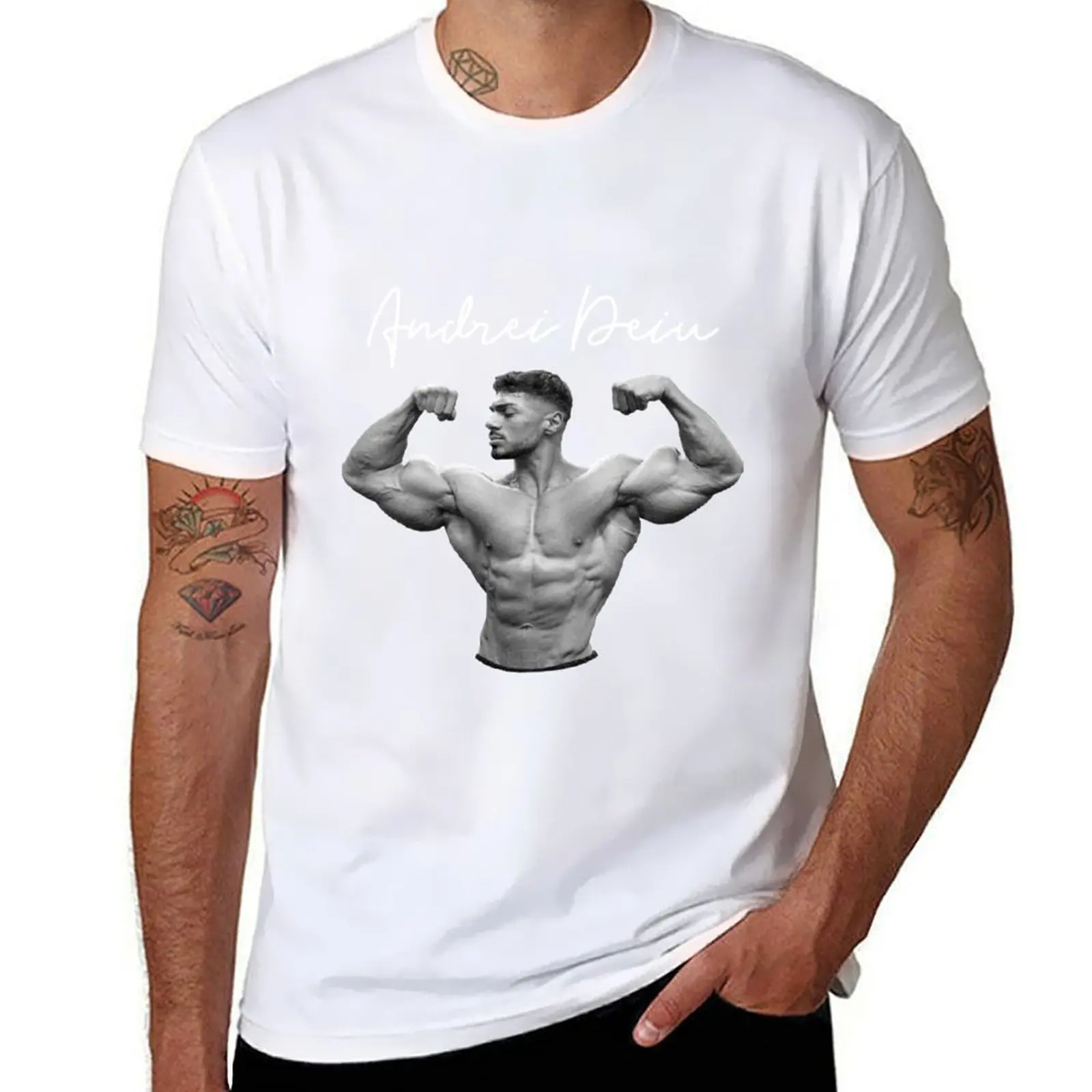 

Andrei Deiu Andrei Deiu T-Shirt anime t shirts oversize man t shirts for men casual T-Shirt