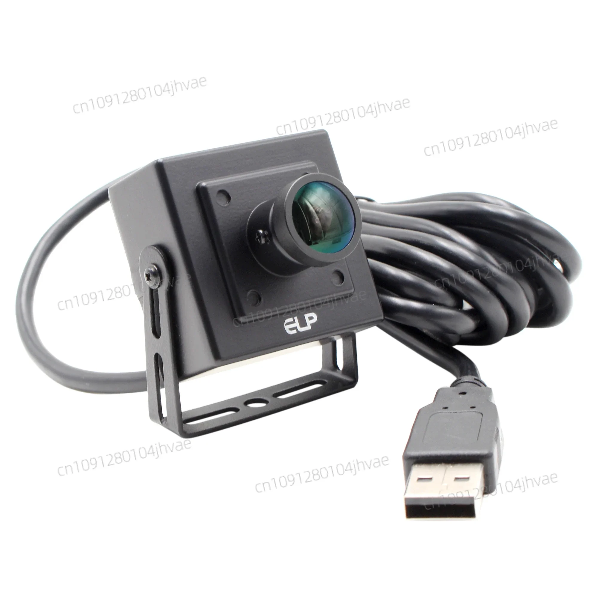 NEW8MP Mini PC Webcam 170 Degree Fisheye High Resolution Web Cam Wide Angle USB2.0 Computer Camera for Windows MAC Linux Android