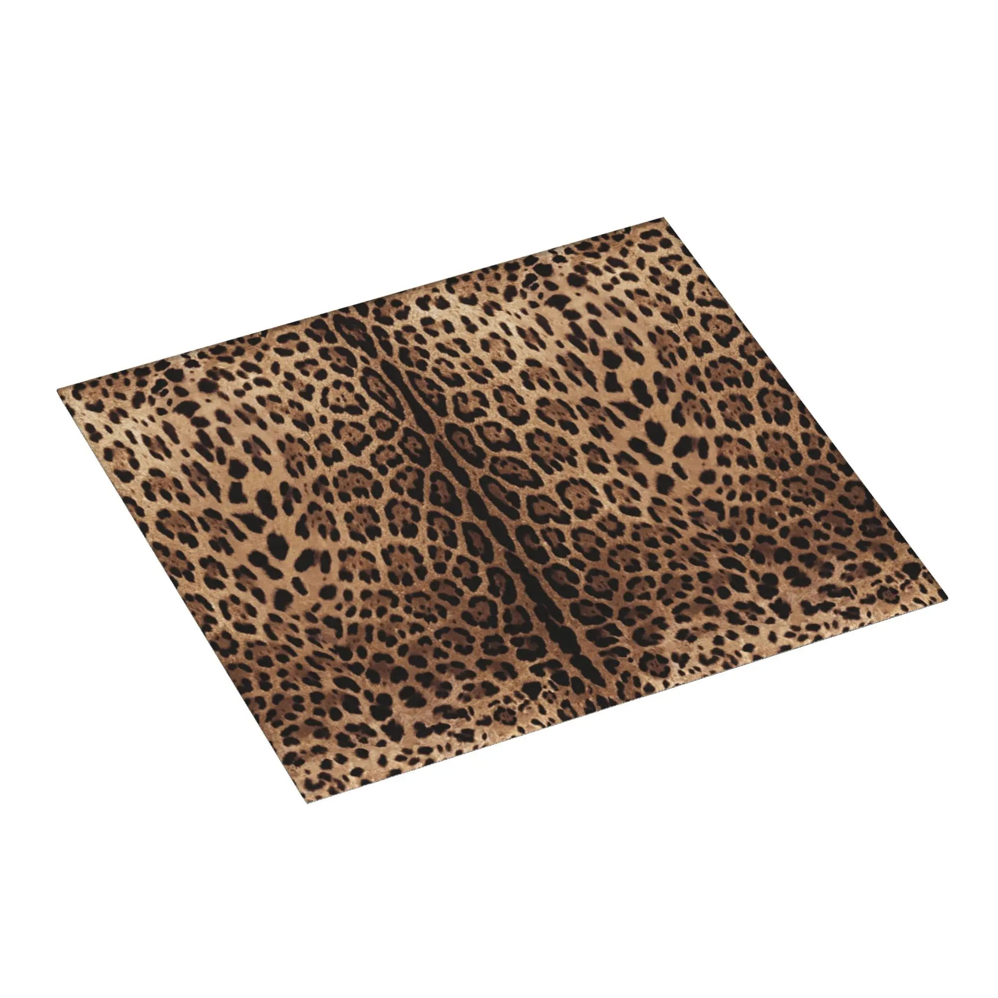 Drying Mat For Kitchen Tiger Cheetah Skin Animal Print Pattern Barware Tableware Oil Proof Washable Kitchen Sink Drying Pad