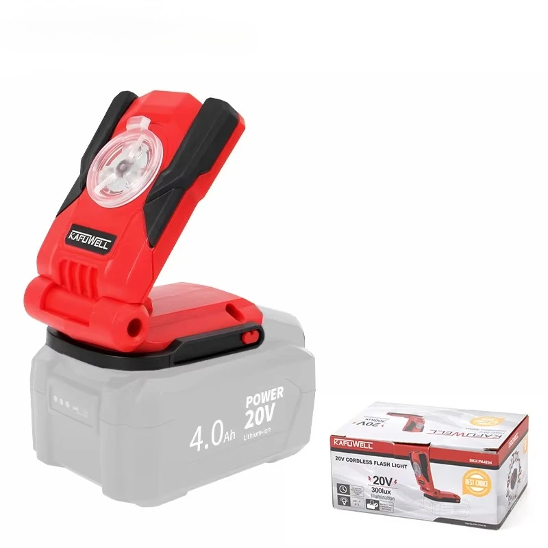 

PA4234 Многофункциональный светодиодный светильник с литиевой батареей длительного рабочего времени 20 В