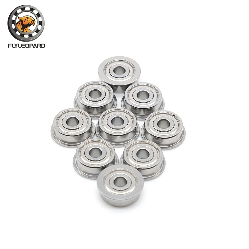 10PCS F695ZZ 5x13x4 mm Micro Deep Groove Ball Bearing Double Metal Shield ZZ for Small Motor Drone Precision Instruments