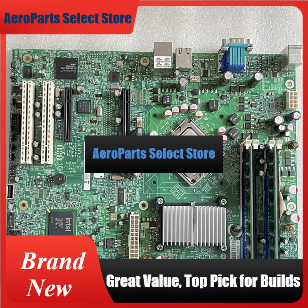 AeroPartsVideo Conferencing Platform Motherboard DA0S48MB6C1 REV:C