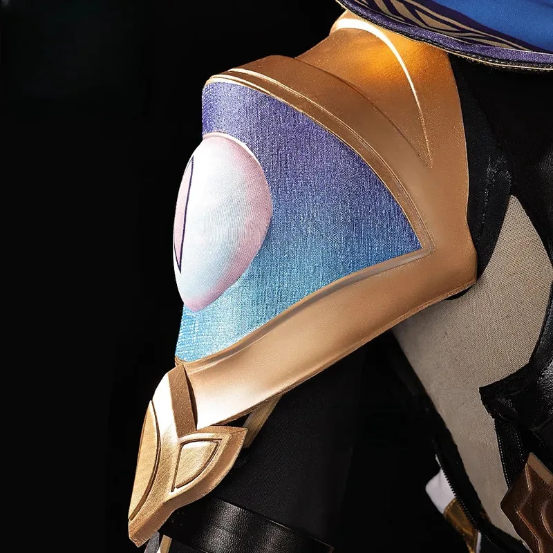 هونكاي ستار السكك الحديدية التشفير تأثيري حلي موحدة سيفيرا قبعة الدعائم أمفوريس هالوين حفلة النساء الفتيات كرنفال وتتسابق