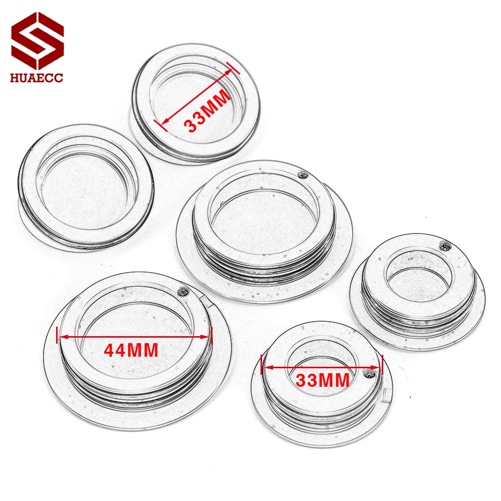 Aluminum Frame Hole Plug Cap Cover Set Pair for BMW R1250GS LC ADVENTURE