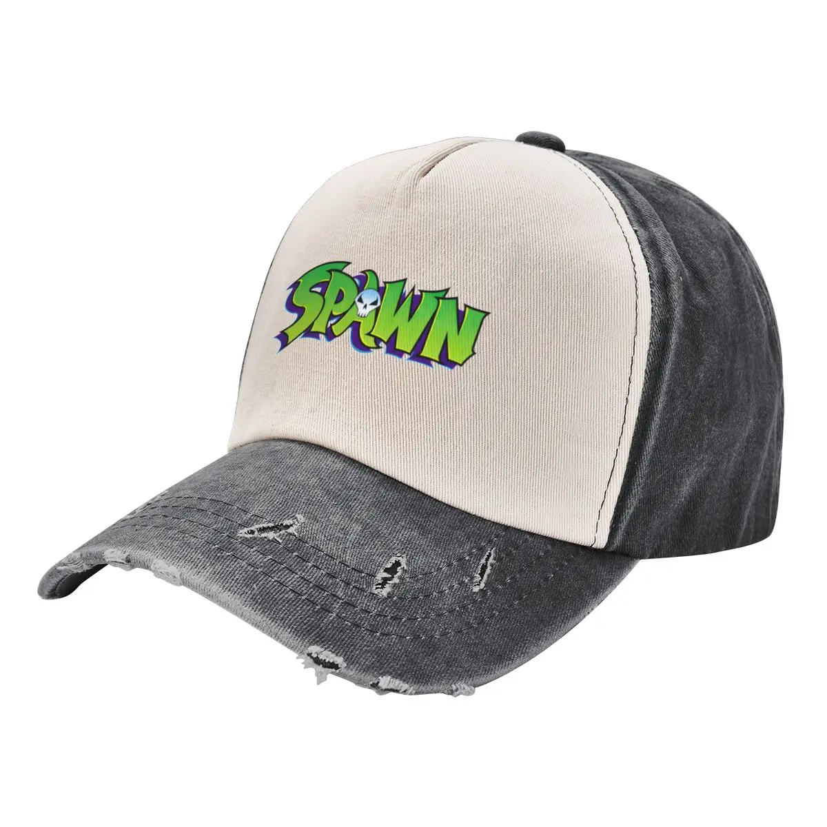 

Бейсбольная кепка Spawn Simmons Movie Skullies, шляпа для папы, кепка Snapback Trucker