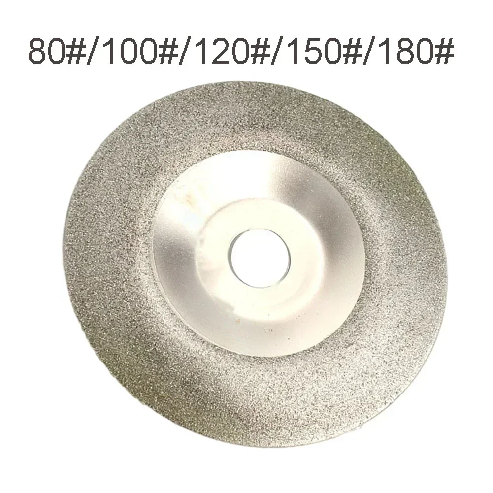 Disco abrasivo diamantato Dischi tagliati da 100 mm Ruota Utensile abrasivo Smerigliatrice Lucidatura Ruote lucidanti Accessori per smerigliatrice angolare