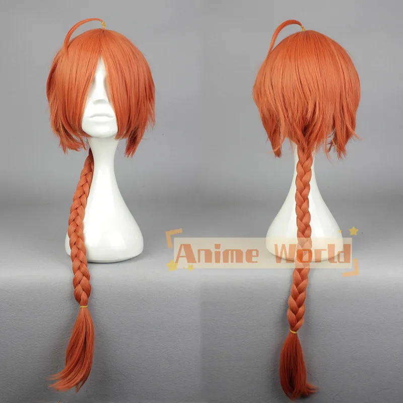 

Anime Kamui Cosplay Wig Halloween Carnival Party Props Synthetic Hair Heat Resistant Fiber + Wig Cap