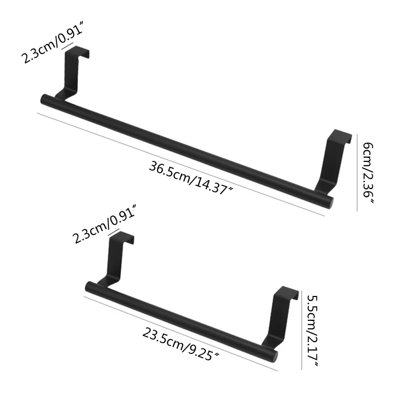 Handuk Kertas Gantungan Pemegang Stainless Steel Dapur Roll Handuk Kertas Pemegang Jaringan Gantungan Organizer Rak untuk Dapur