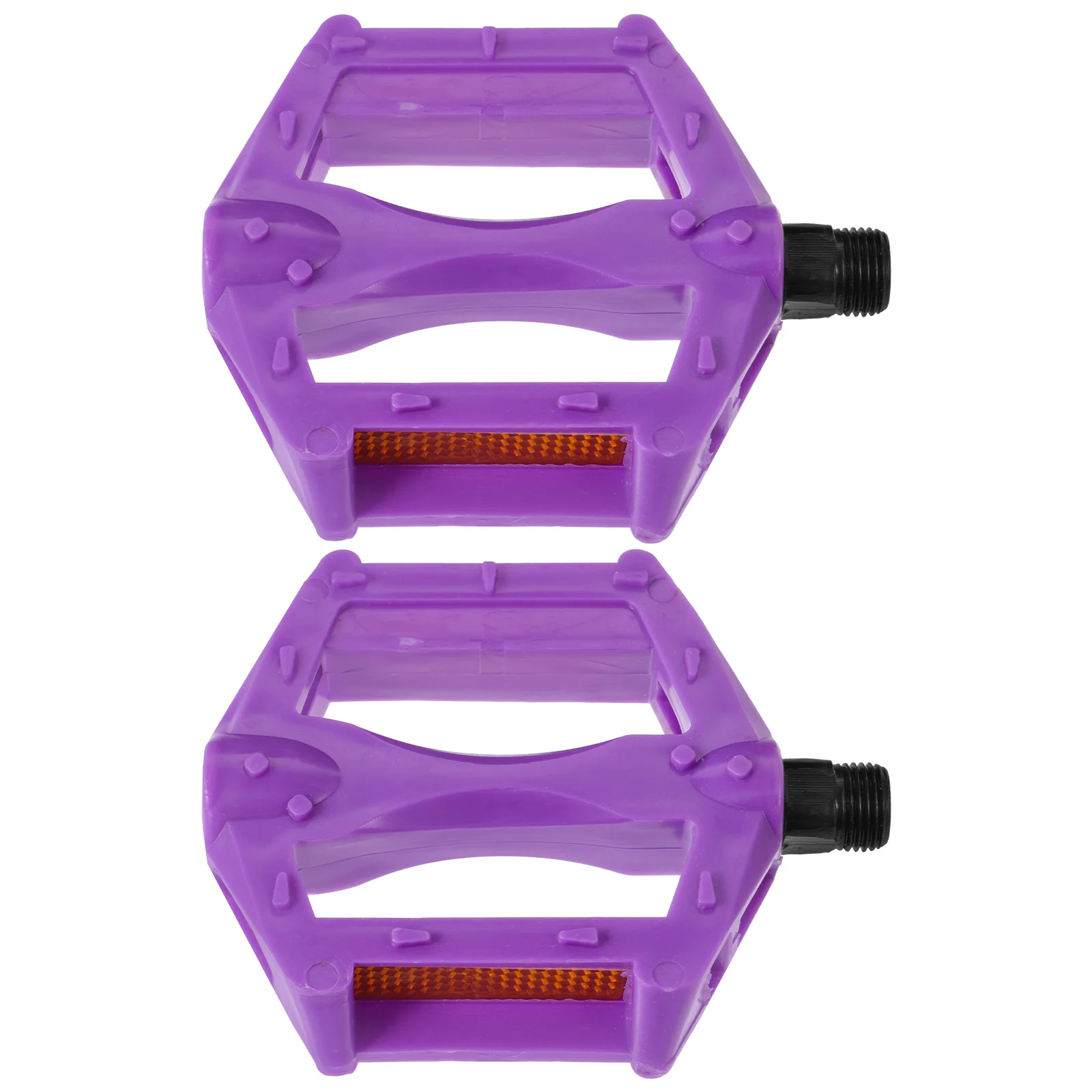 Mountain Bike Pedals Purple Bicycle Bikes Cycling Replacement Anti-skid Grip Fitness