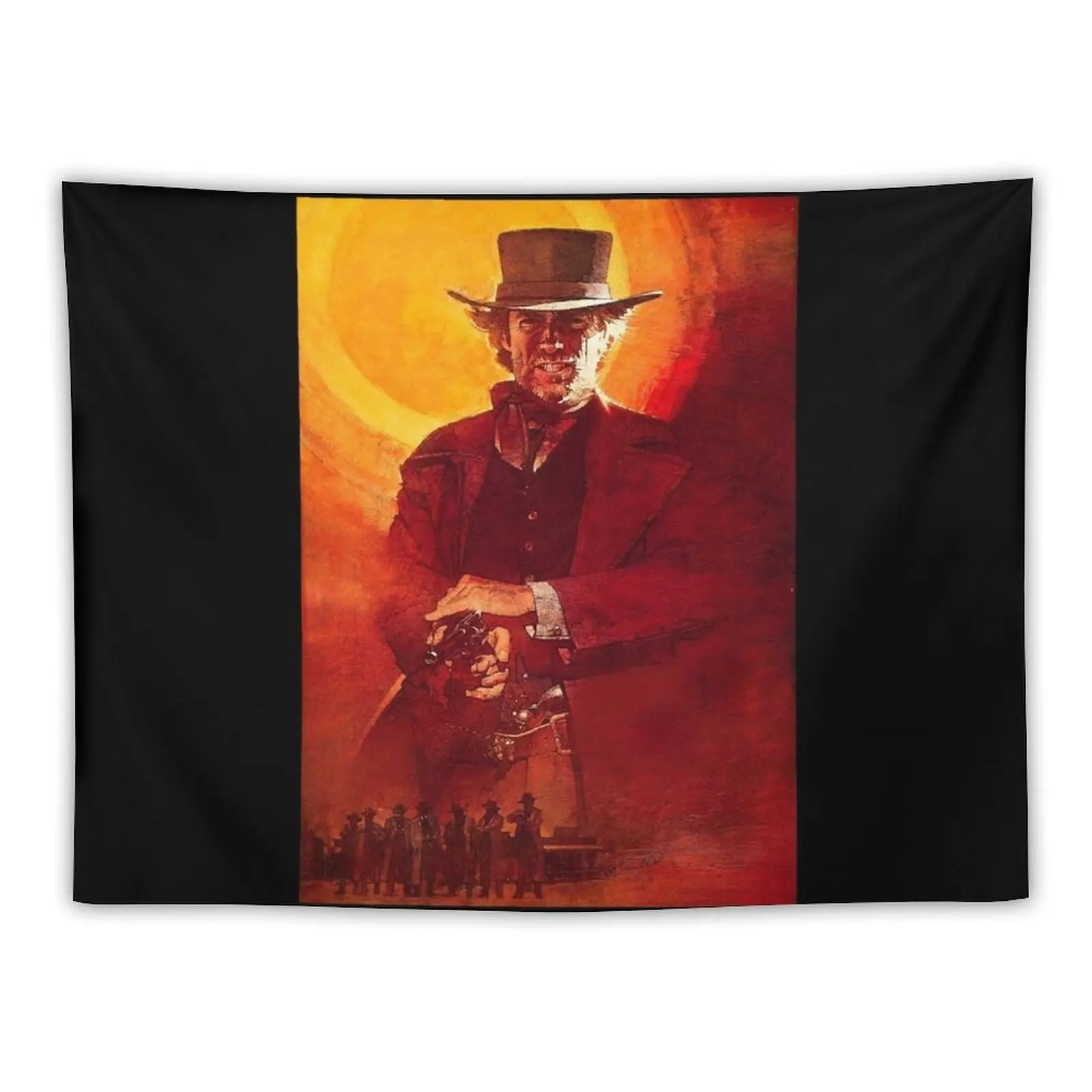 

For Mens Womens Clint Eastwood - Pale Rider Gift For Fan Tapestry Decor Home Aesthetic Room Decorations Room Decor Tapestry