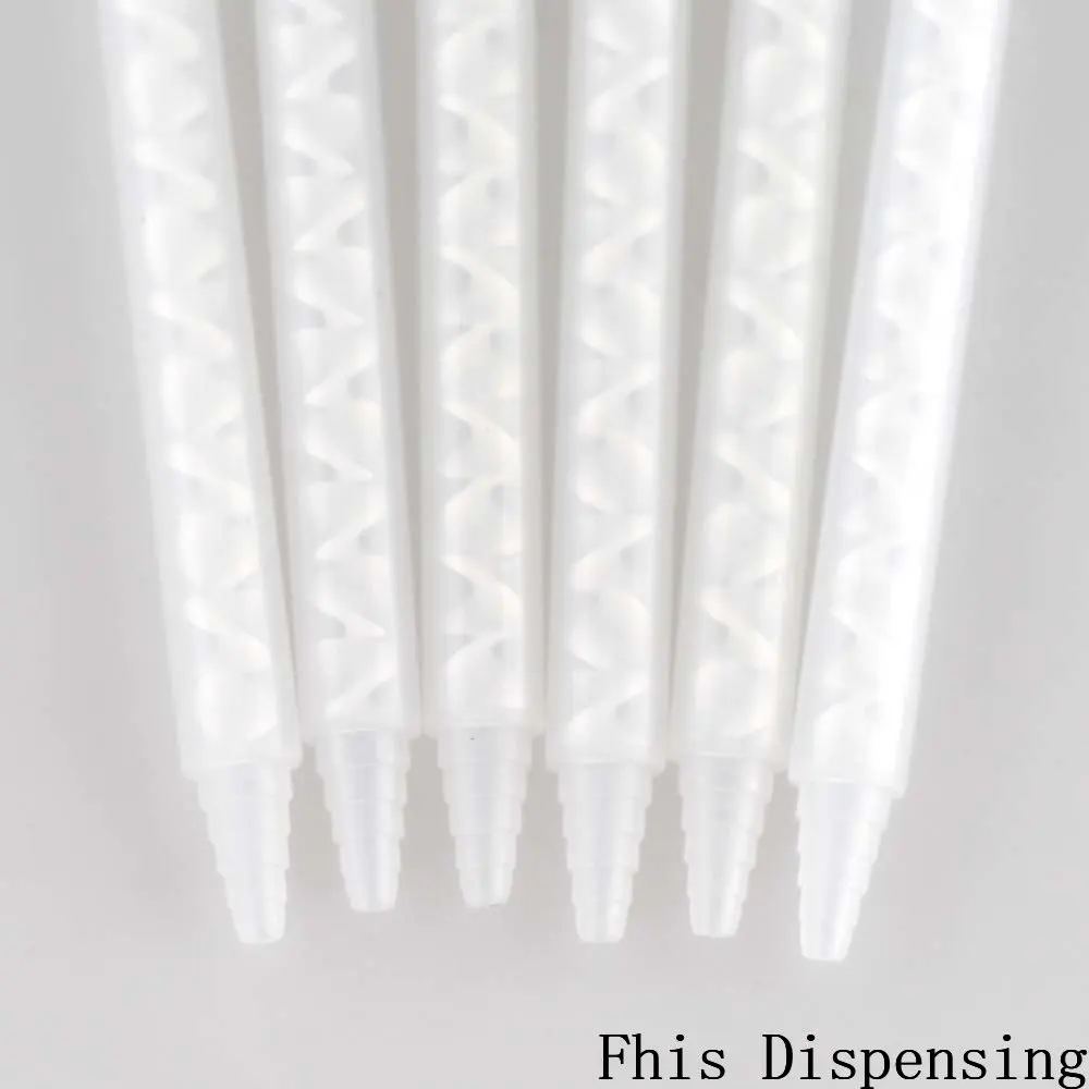 

Насадки для эпоксидных смол Core POM Материал Оптовая продажа статического смесителя для смолы MC08-18 Смешивание