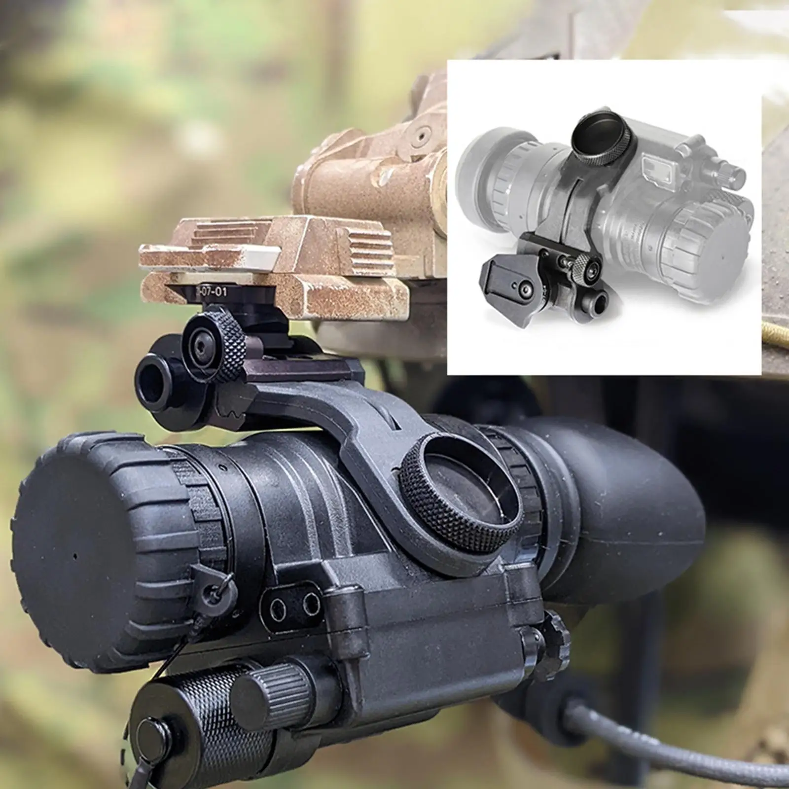 Outdoor Jagd J Arm Adapter Nvg J Arm Halterung für Jagd Camping