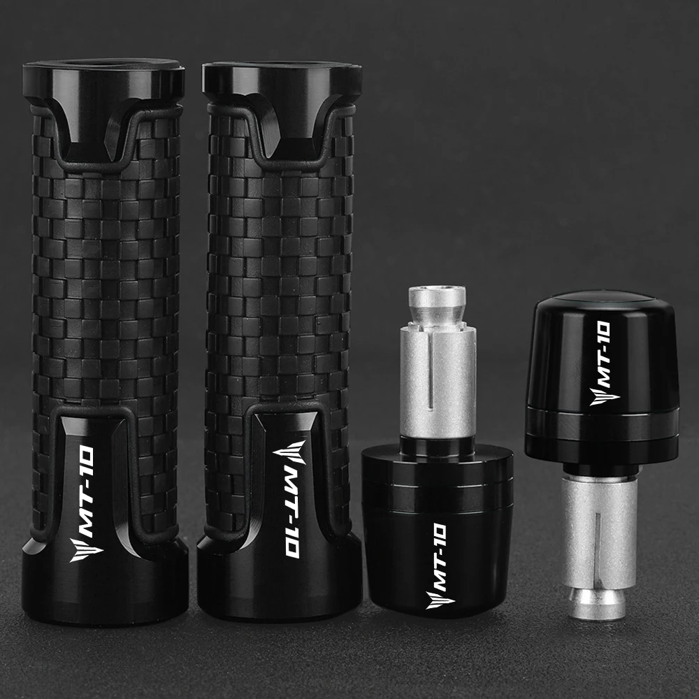 

For YAMAHA MT-10 MT10 FZ-10 FZ10 MT FZ 10 SP 2023 2022 2021 2020 2019 2024 Handlebar Grip End Weights Anti Vibration Silder Plug