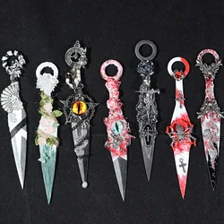 Gothic Wind No Box Cutter, Finished Birthday Gift, Hanfu Cosplay Pendant, Decorative Tabletop Decoration, Best