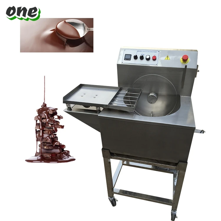 New Automatic Frequency Mini Small One Shot Button Chocolate Chip Depositing Machine Chocolate Warmer Cheese Melter Machine