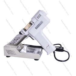 Desoldering Gun Electric absorb gun 110V/220V Electric Vacuum Desoldering Pump Solder Sucker Gun 90W Upgrade from MT-993  S-993A