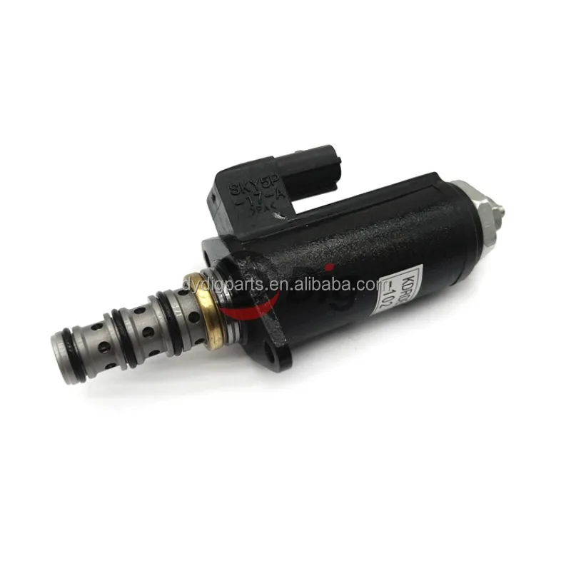 High Quality SK480-6 SK200-6 Excavator Hydraulic Pump Solenoid Valve YB35V00005F1