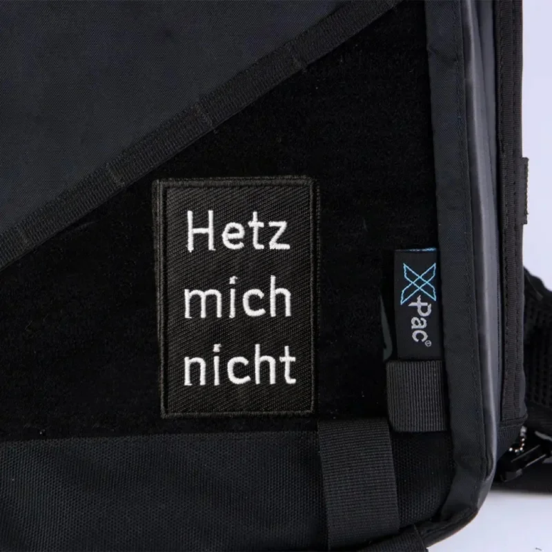 Parche táctico moral bordado con Velcro gancho y bucle para mochila - imagen 2