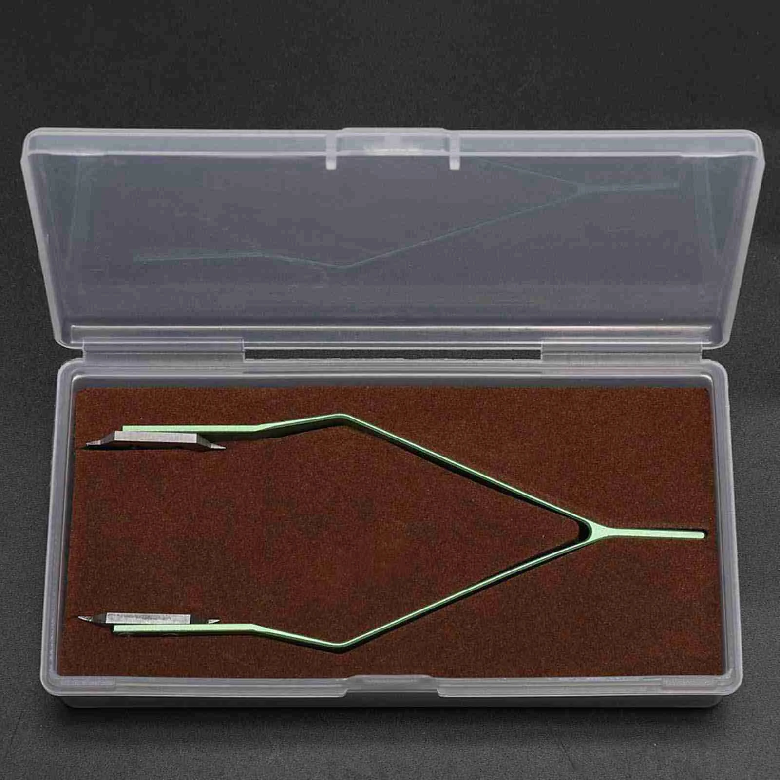 Spring Bar Tweezers V Shaped Watch Spring Bar Tweezers Metal Watch Repairing Accessory Tool Watch Repair Tweezers Tweezers