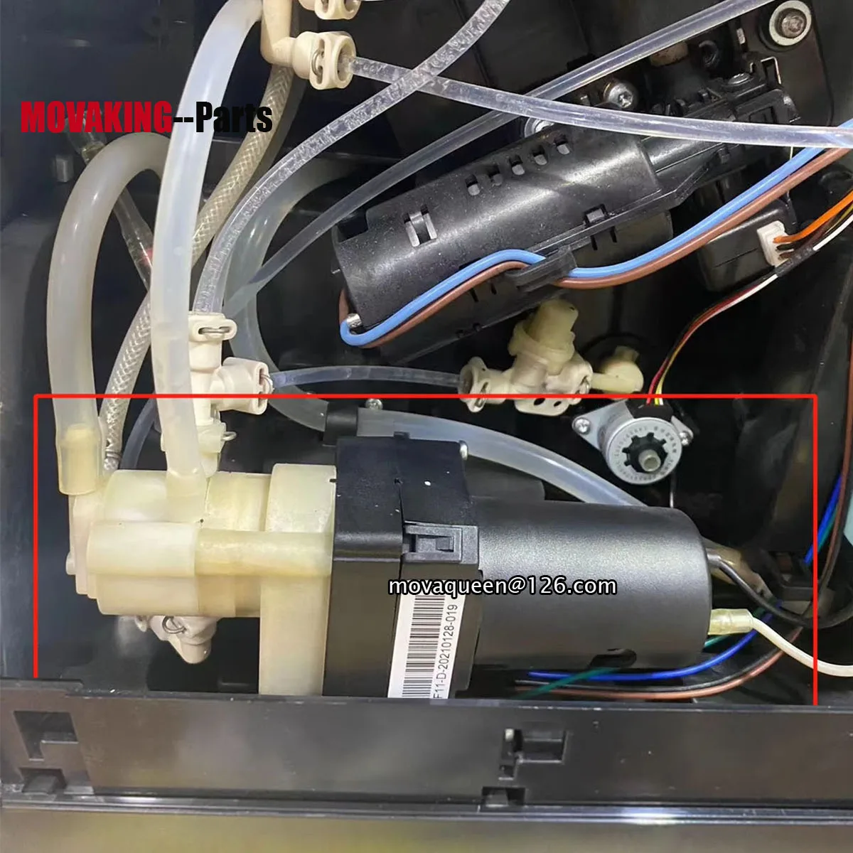 Espresso Machine Accessories Diverting Valve For DR.COFFEE F11. Series F10 Coffee Machine Replacement