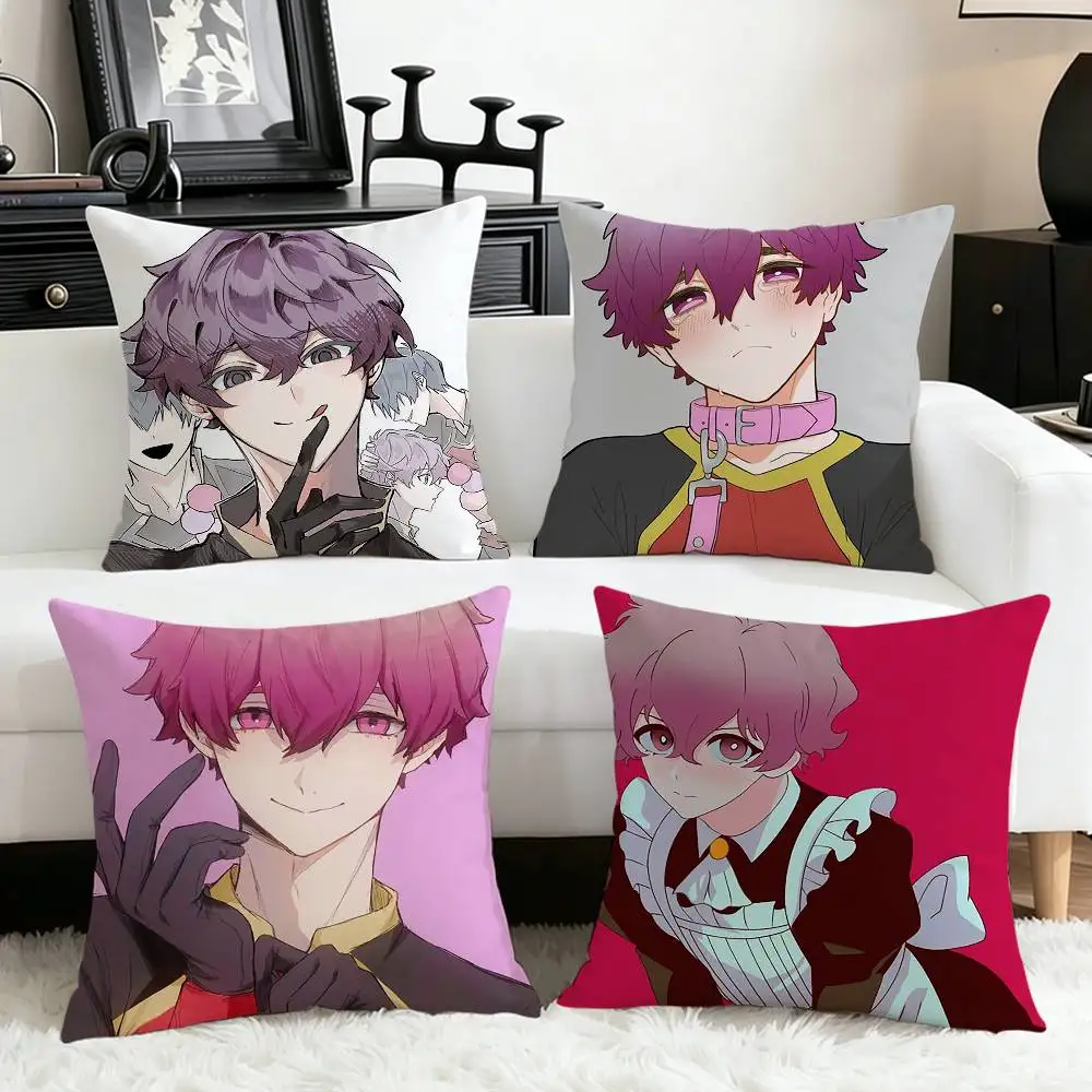 Anime Alexis-S Ness   Various Sizes Square Pillow Case For Car Home Bedchamber Decor