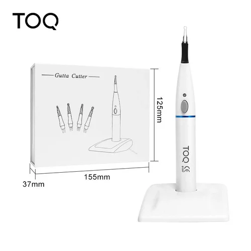Cortador de dientes y encías de 4 puntas, corte de gutapercha Dental, toma de carga inalámbrica, sistema de calefacción, equipo de herramientas de dentista