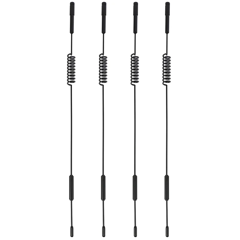 ABWE-4X Rc クローラー金属 290 ミリメートル装飾アンテナ 1:10 Rc クローラーアキシャル Scx10 90046 トラクサス Trx-4 Rc4wd D90 D110