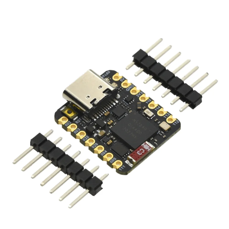 NRF52840 SuperMini Entwicklungsboard BLE 5.0 Drahtloses Modul Typ-C QSPI 2MB Flash MCU Mikrocontroller-Board – Detail 4