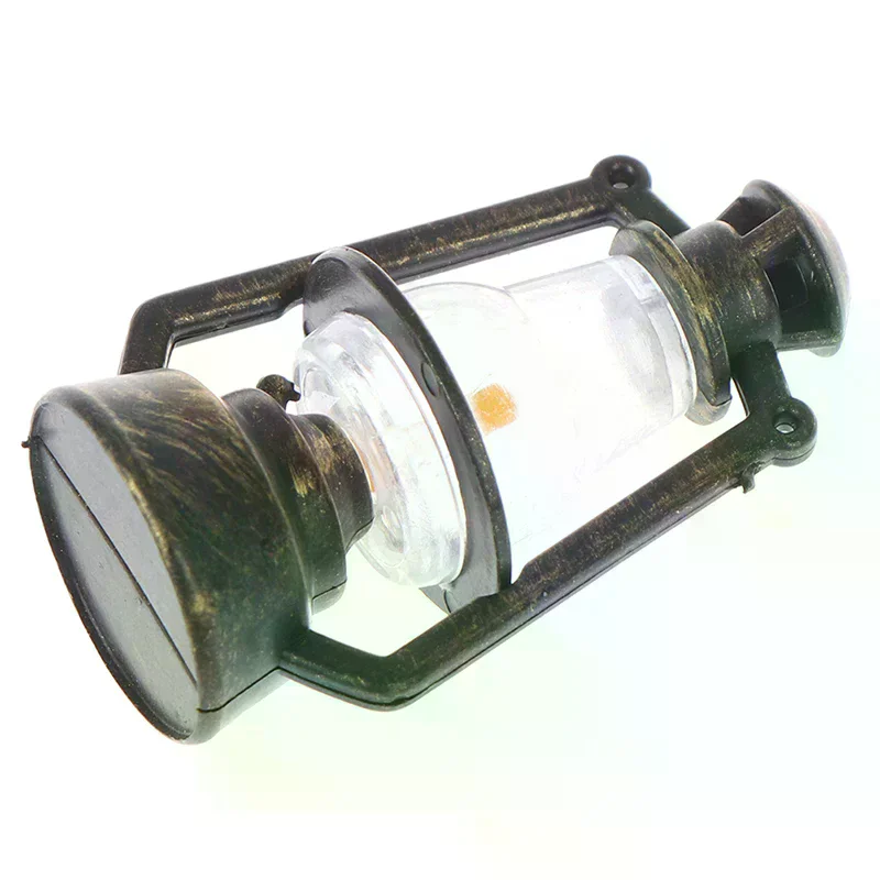 1Pc 1:12 1:6 Casa delle bambole in miniatura Retro Lampada a olio Modello Accessori per mobili per la casa delle bambole Decor Bambini Giochi di imitazione Giocattoli Regalo