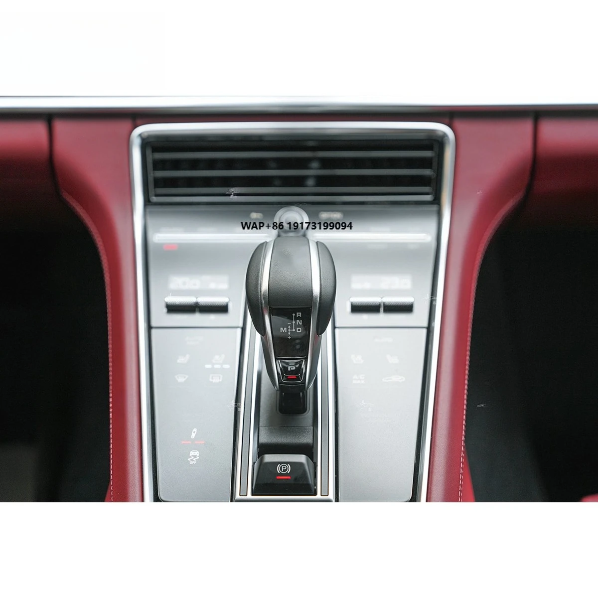 

Replacement Sport Shifter for 2017-2023 & Panamera Carbon Fiber & Leather
