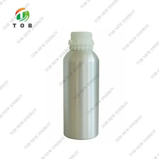 TOB Pure Aluminum Bottle for Different Capacity Electrolyte Packing