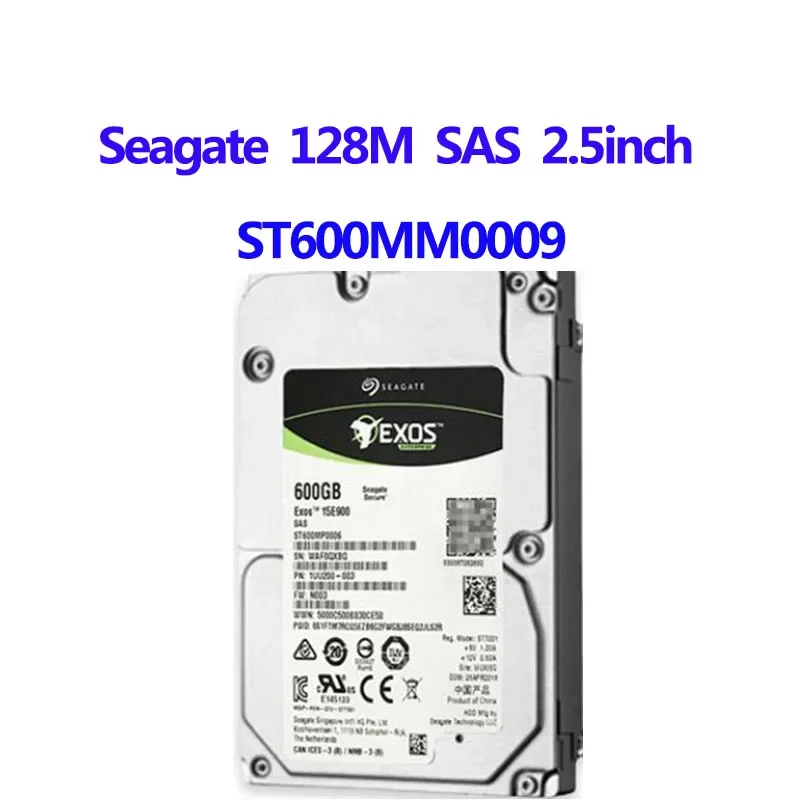 Seagate SAS 600G ST600MM0208 ST600MM0039 ST600MM0218 ST600MM0009 ST600MM0109 ST600MM0099 256MB 2.5INCH SAS INTERNAL HARD DRIVER