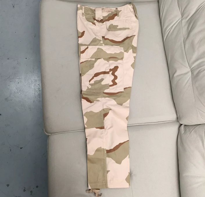 Saudi Arabia Desert Camouflage Uniform Include Jacket Pants