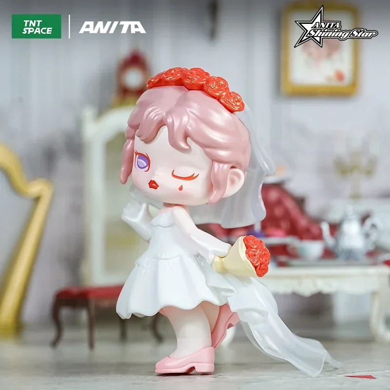 أنيتا ساطع ستار سلسلة صندوق أعمى صندوق الغموض Caixa Sorpresa الفتيات شخصيات كرتونية لطيف نموذج هدية عيد ميلاد