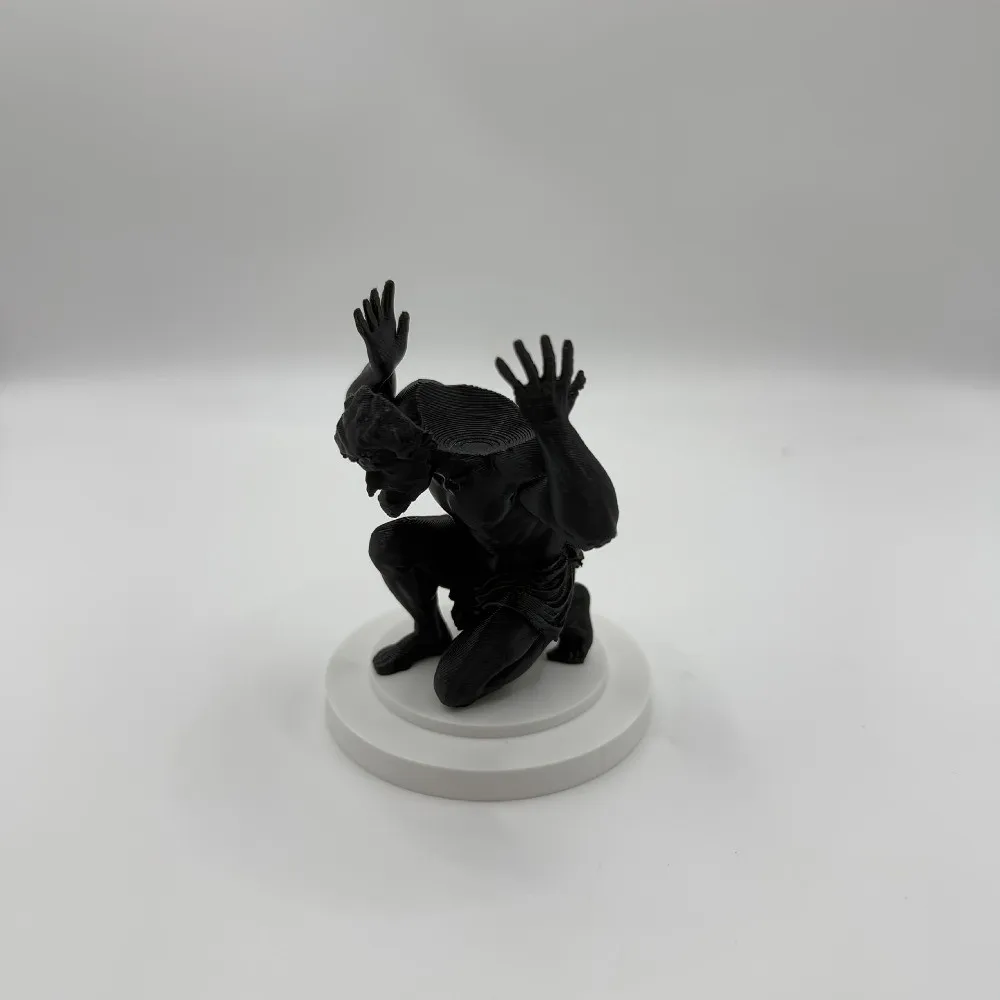 3D Printing Golf Ball Display Stand Creative Funny Golf Ball Storage Holder Stable with Base Decorative Ball Bracket
