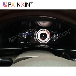 Digital Dashboard Cluster For Toyota Land Cruiser LC 100 LC100 LX470 2002 2003 - 2007 12.3