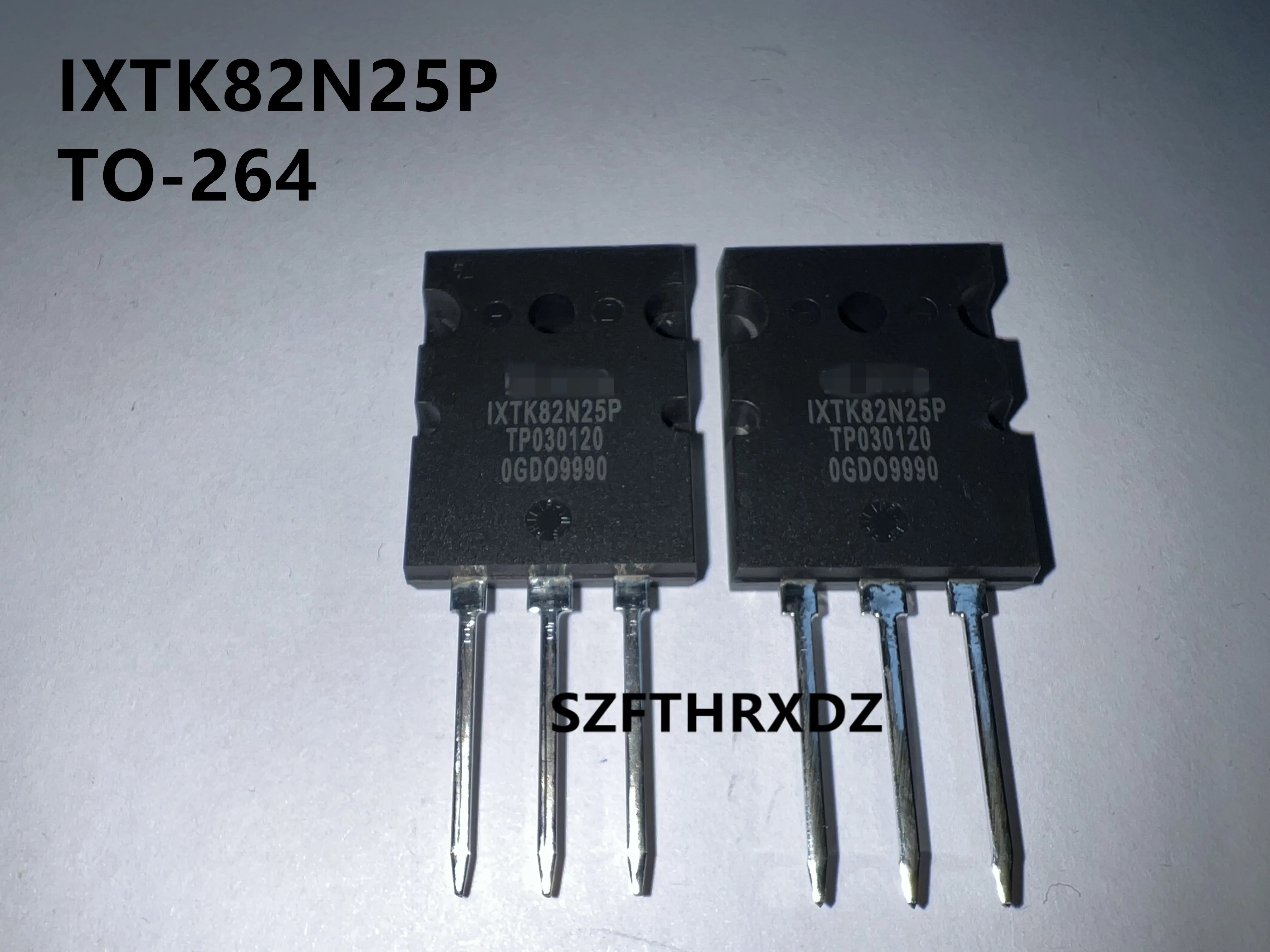 

10pcs 100% New Original IXTK82N25P IXTK82N25 82N25 TO-264 MOS Hhigh Power Transistor 82A 250V