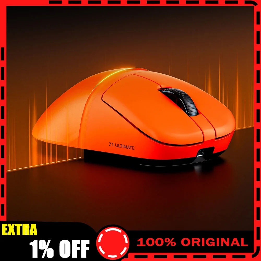 ATK Blazing Sky Z1V2 Ultimate Wireless Mouse Dual Mode PAW3950 Ultra 8000Hz Polling Rate Mouse Right-Hand Gaming Mice PC Gifts