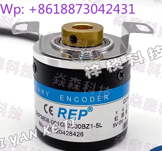 nouvel-encodeur-ripple-zkp3808-001g-2500bz1-5l-diametre-exterieur-38-mm-axe-semi-creux-2500-impulsions