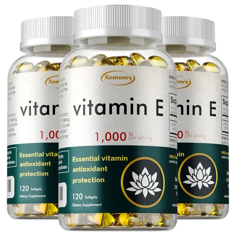 Vitamin E - Improve Skin Roughness, Anti-aging, Remove Acne Marks, Whiten, Enhance Immunity