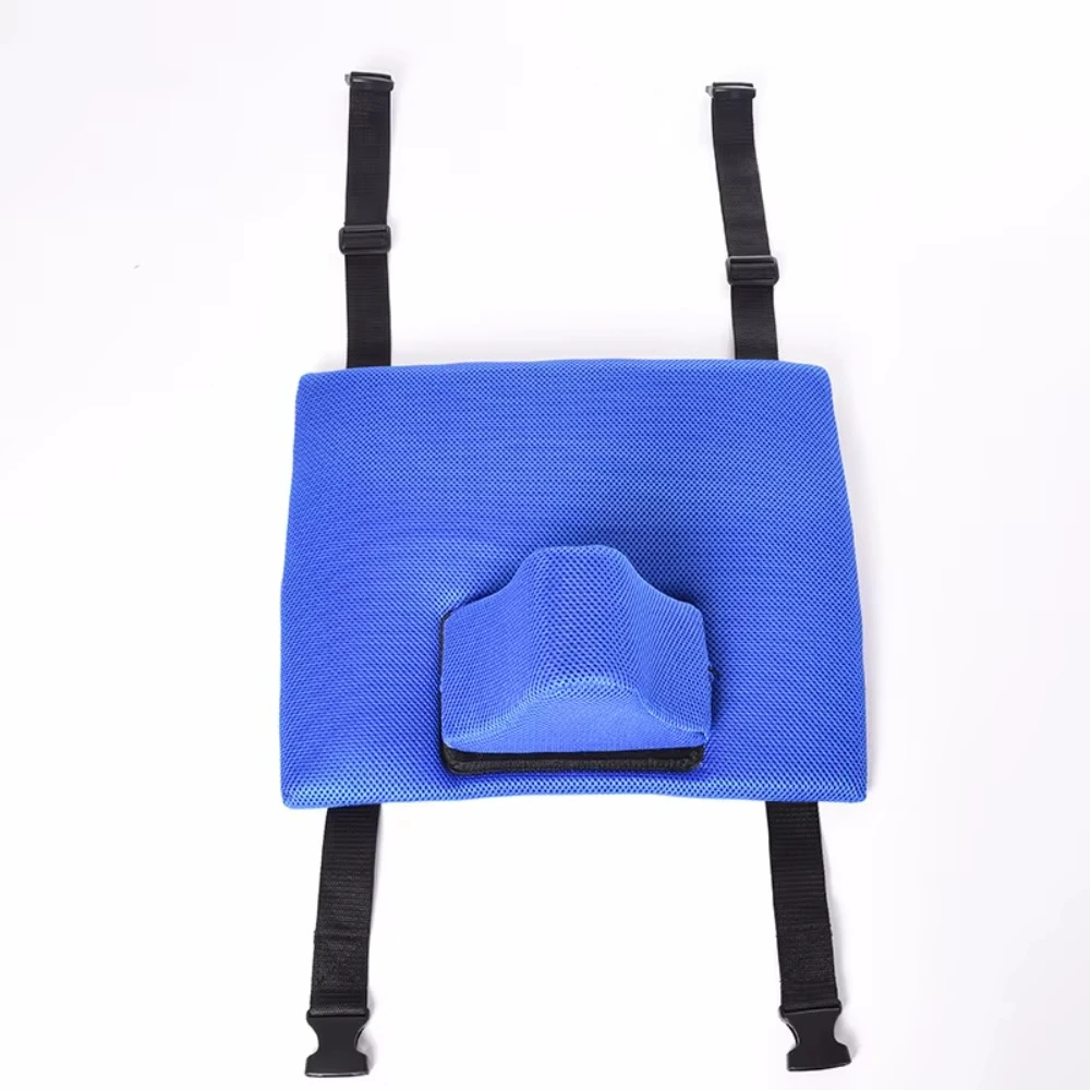 Washable Wheelchair Pad Breathable Comfortable Mesh Sponge Anti-bedsore Anti-fall Wheelchair Pad Seat Pad Limiter