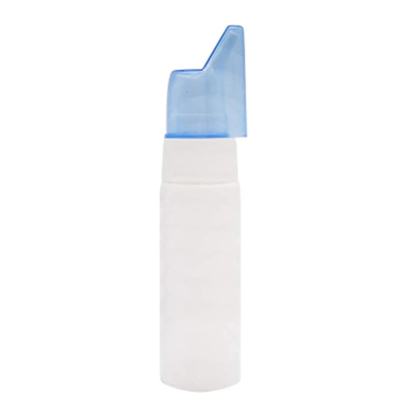 Nasal Bottle with Fine Sprayer Empty & Refillable Plastic Atomizer Dropship