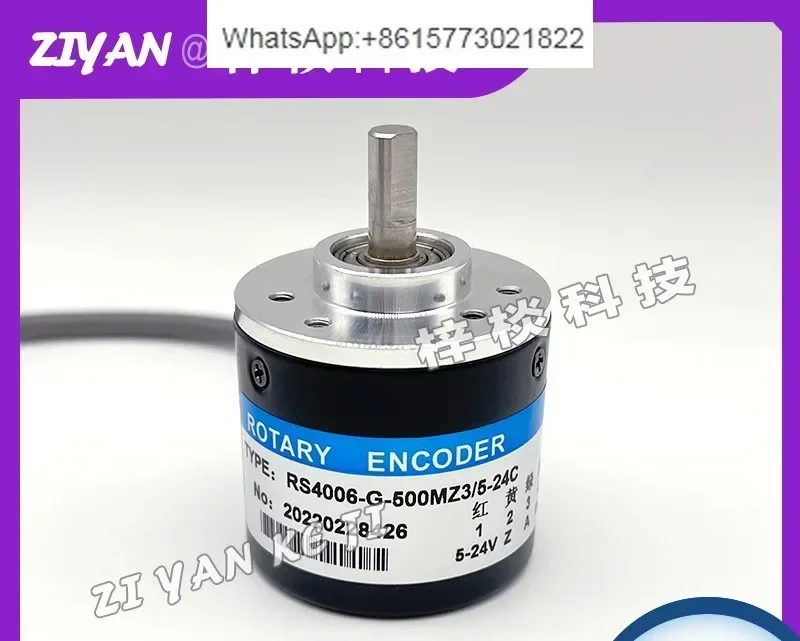 

RS4006-G-360MZ3/5-24C photoelectric encoder 100 200 400 500 600 1000 1024