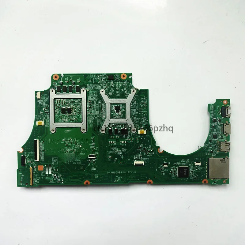 Used FOR DELL Inspiron 5576 AM9C 02TG9M CN-02TG9M Radeon RX 560 GPU Laptop Motherboard AMD AMDFX9830 DAAM9MBAD0 Main Board