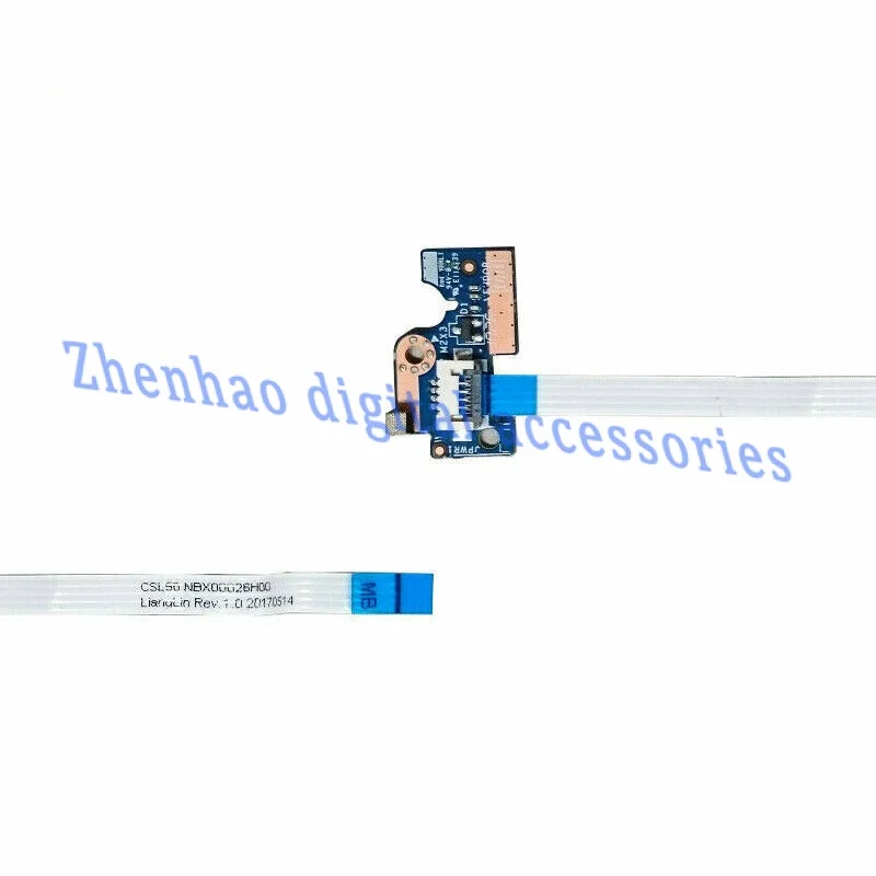 Switch Power Button Board/Cable For HP 15T-BR 15Z-BW 15-BS 15-BW002WM