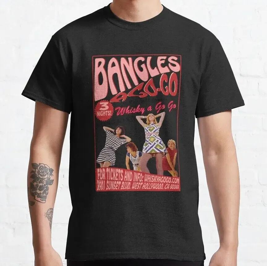 THE BANGLES CLASSIC T-SHIRT