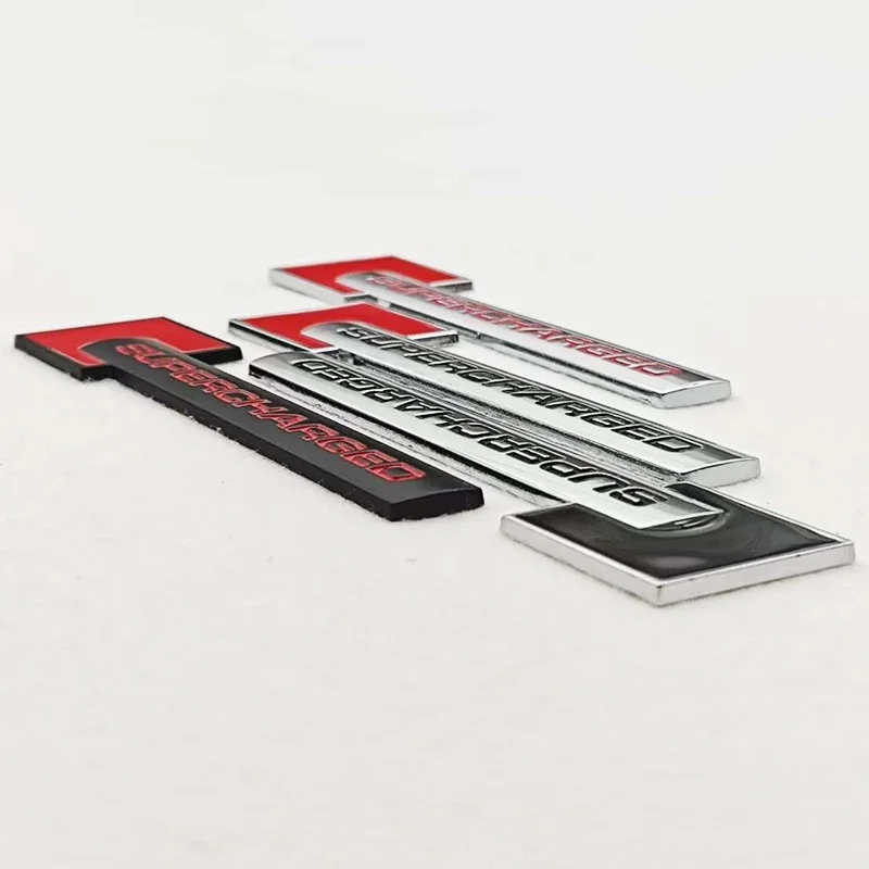 For Land Rover Range Rover Supercharged Audi A3 A4 A5 A6 Q3 Q5 Q7 RS S3 S4 S5 S6 S8 Car Stickers Emblem Sport Auto Badge Decals view 4