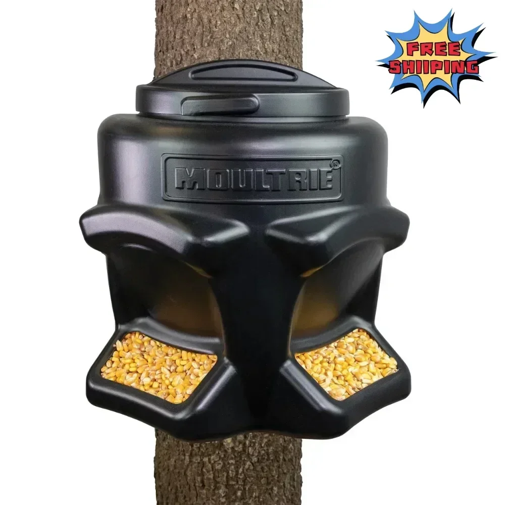 

Outdoor Deer and Game Feeder Feeding Station II, Wildlife Gravity Feeder | USA | NEW