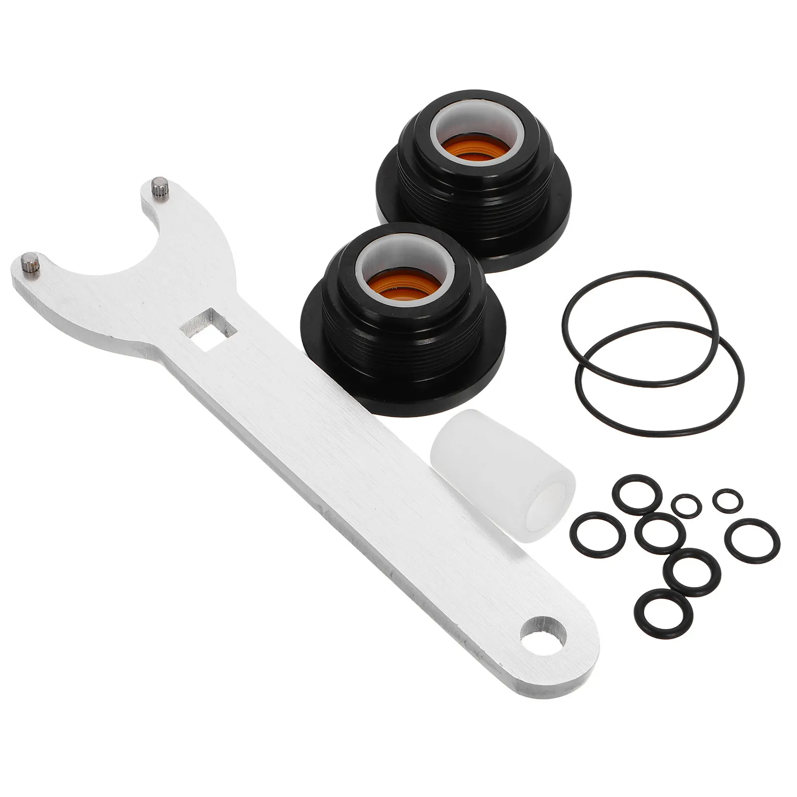 

1Set Hydraulic Cylinder Rebuild Kit Heavyduty Steering Seal for Front Mount Boat Hydraulic Steering System Maintenance